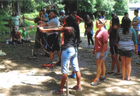 2014 CRT camp archery cropped
